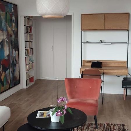 Appartement Bright Flat With Uninterrupted Views In Paris 13Th Extérieur photo